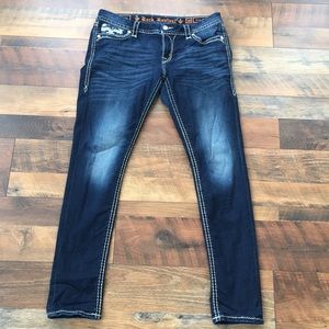 💥Rock Revival Willa Easy Skinny Jeans💥